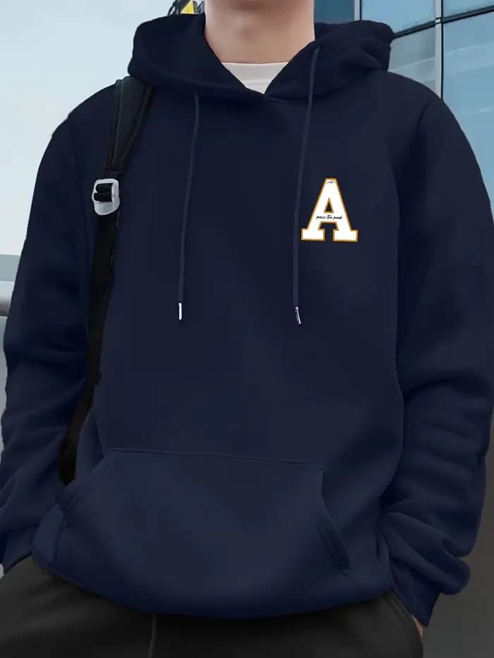 Sweat à capuche tendance avec cordon de serrage