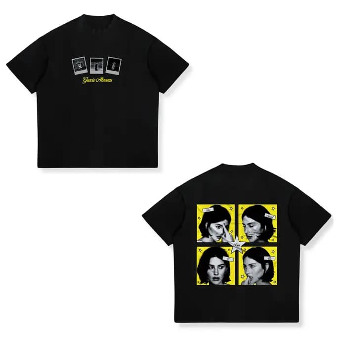 Gracie Abrams The Secret of Us Tour 2024 T-shirts graphiques pour hommes et femmes