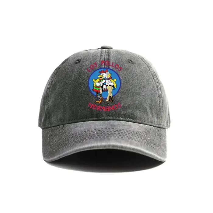 Los Pollos Hermanos casquette de Baseball chapeaux en détresse