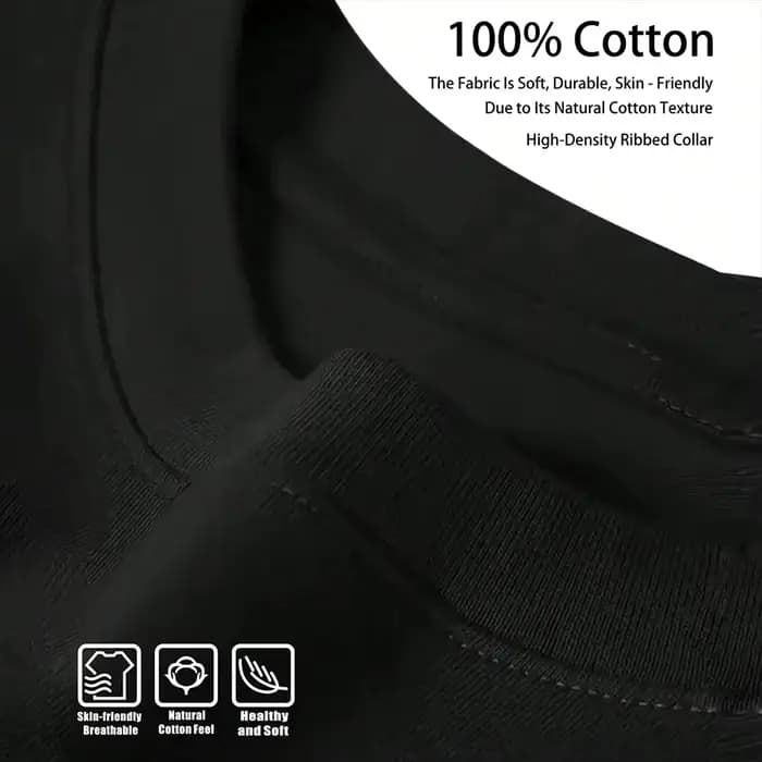 GALLERY DEPT inspiré revers imprimé T-Shirt 100% coton surdimensionné Streetwear