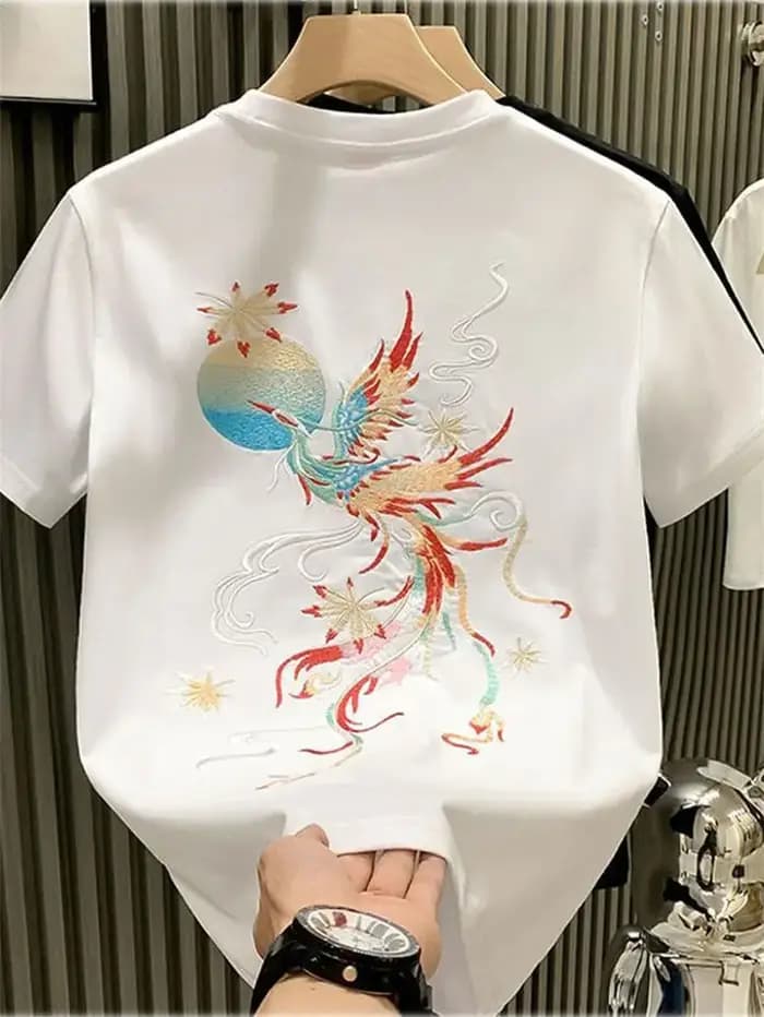 T-shirt à manches courtes pour hommes