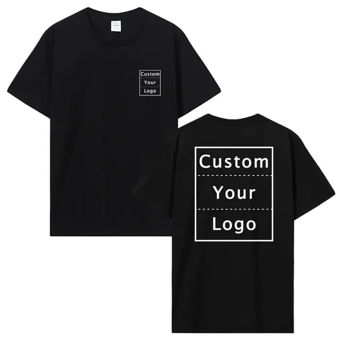 T-shirt imprimé personnalisé