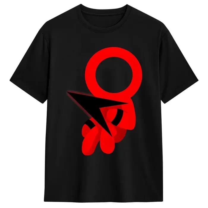 T-Shirt de jeu Alan Becker pour hommes
