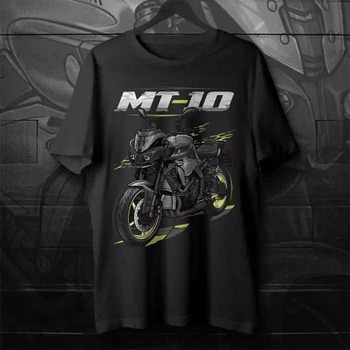 2025 homme t-shirt décontracté MT-10 2016-2021 moto