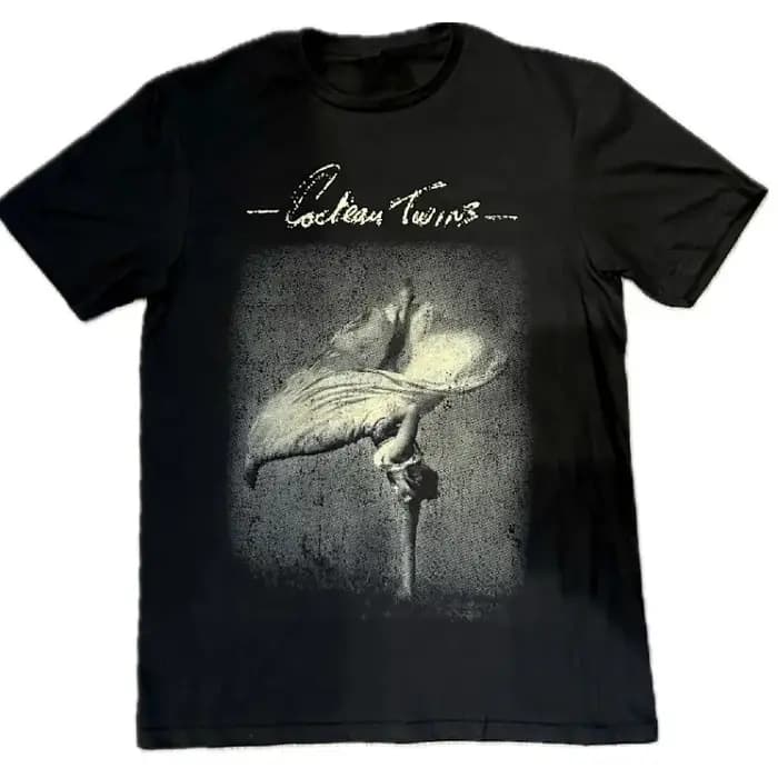 T-shirt Cocteau Twins pour hommes