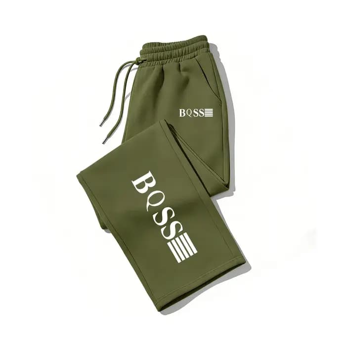 Pantalons de jogging imprimés BQSS pour hommes et femmes