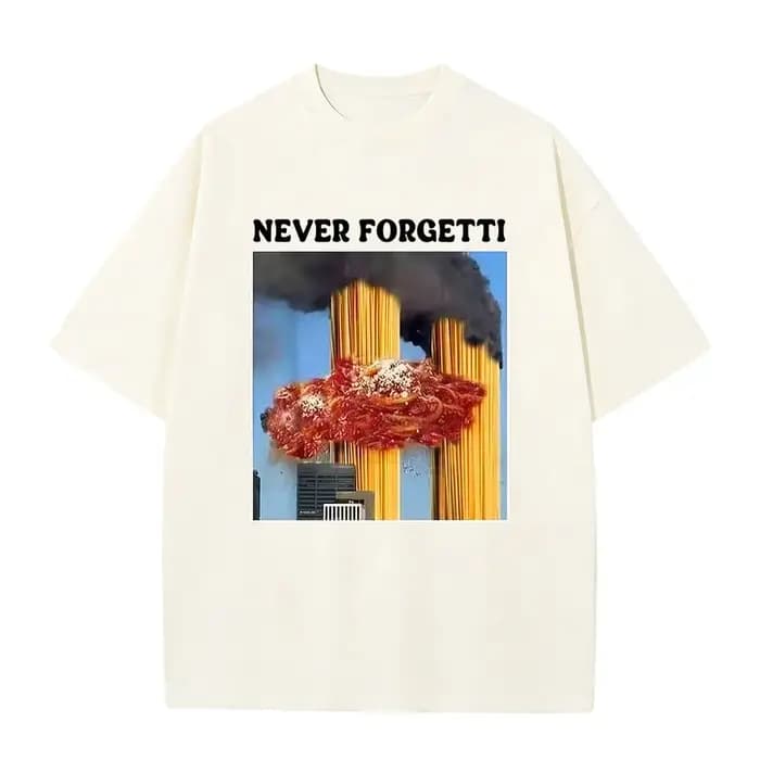T-shirt graphique Never Forgetti 11 9