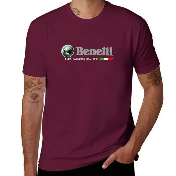 BENELLI MOTORCYCLE BY FASHION T-shirt AlterAPY