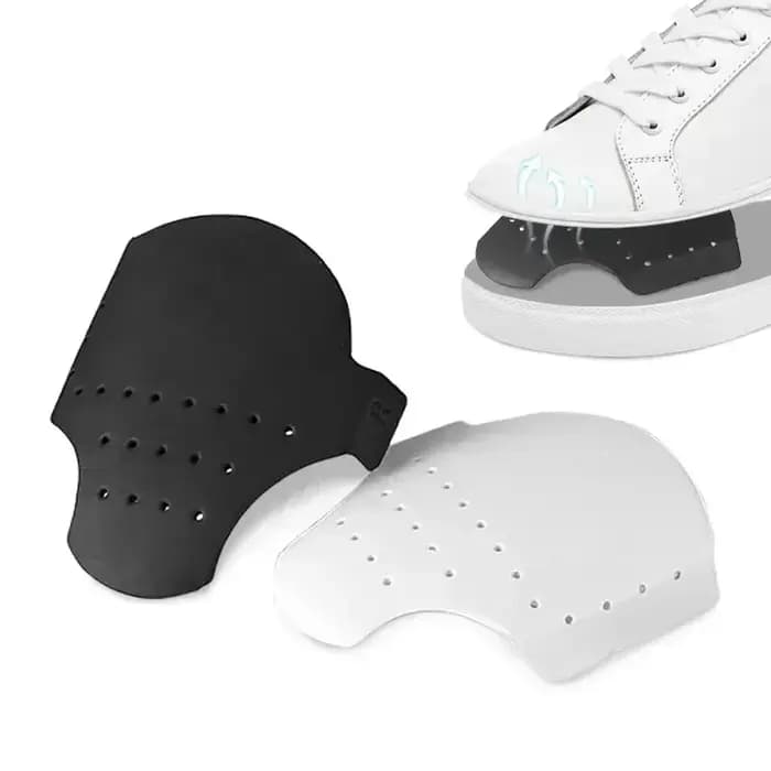 1 paire de chaussures arbres Sneaker Anti-rides pli garde lavable protecteur froissé flexion embout Support civière légère