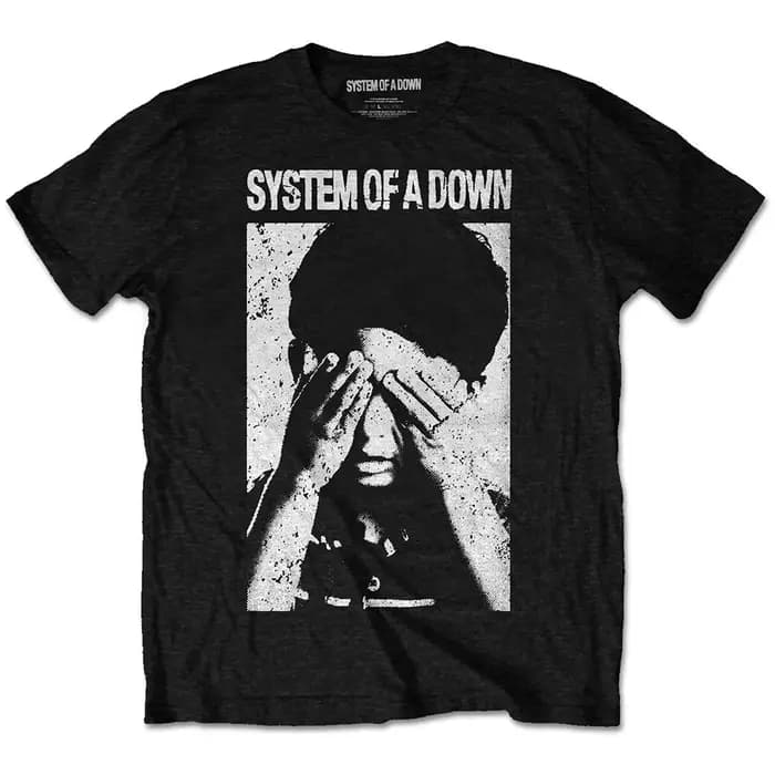 T-shirt unisexe System of A Down Band SOAD Graphic 2026