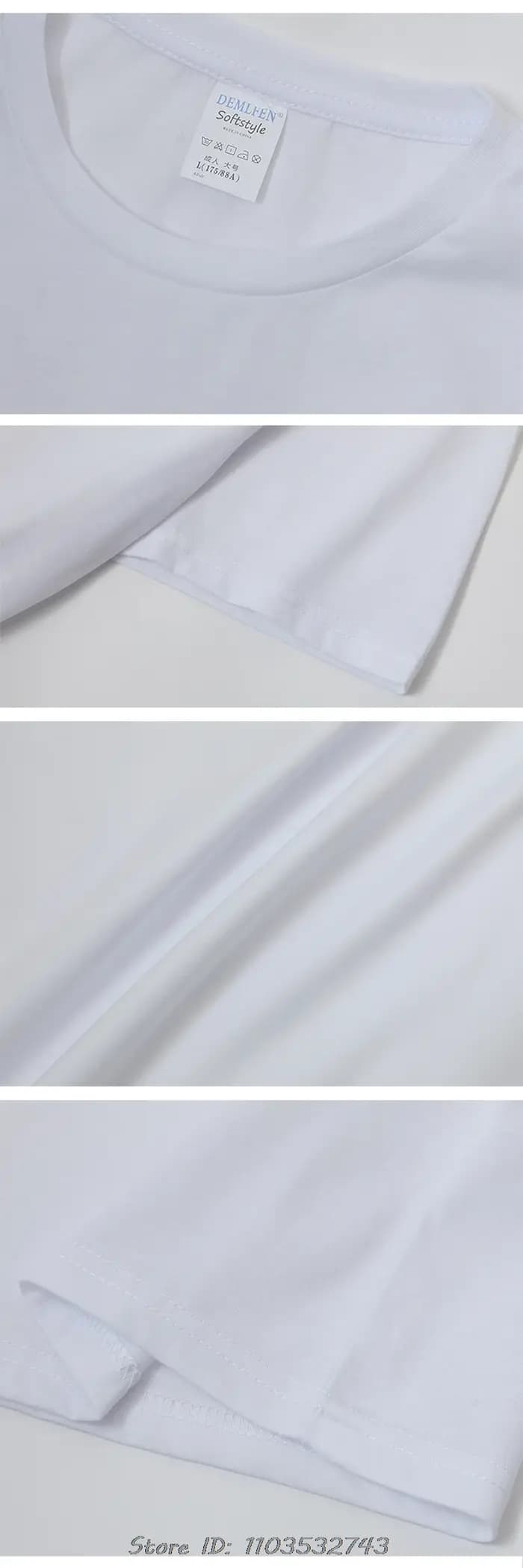 T-shirt surdimensionné à la mode pour hommes