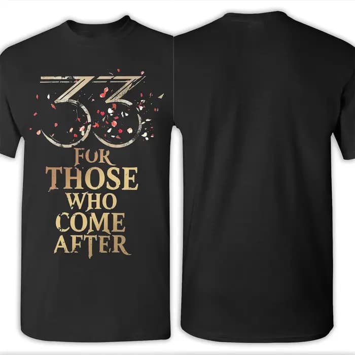 Clair Obscur expédition 33 pour ceux qui viennent après t-shirt pour hommes femmes t-shirts graphiques vêtements en coton