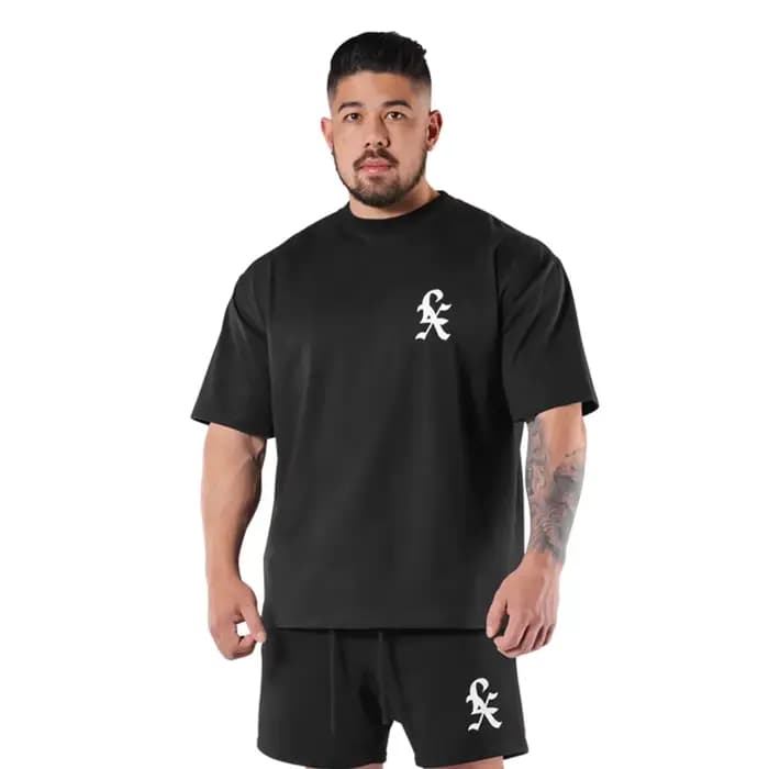 XXX LYFT JOINT T-shirt pour hommes été Gym haute qualité t-shirts d'entraînement de rue