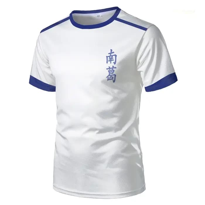 Capitaine graphique t-shirts été hommes Anime Football Club t-shirt 2024 équipe