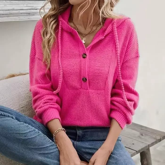 2025 Sweat à capuche pour femme Nouveau haut décontracté