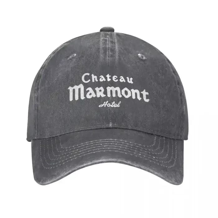 Casquette de baseball tendance Chateau Marmont, style chapeau de cowboy | -f- | chapeaux pour homm
