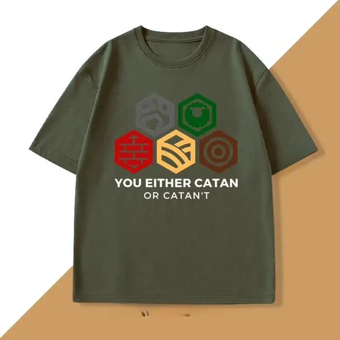 T-shirt à manches courtes en coton pur à motif de dessin animé pour hommes et femmes