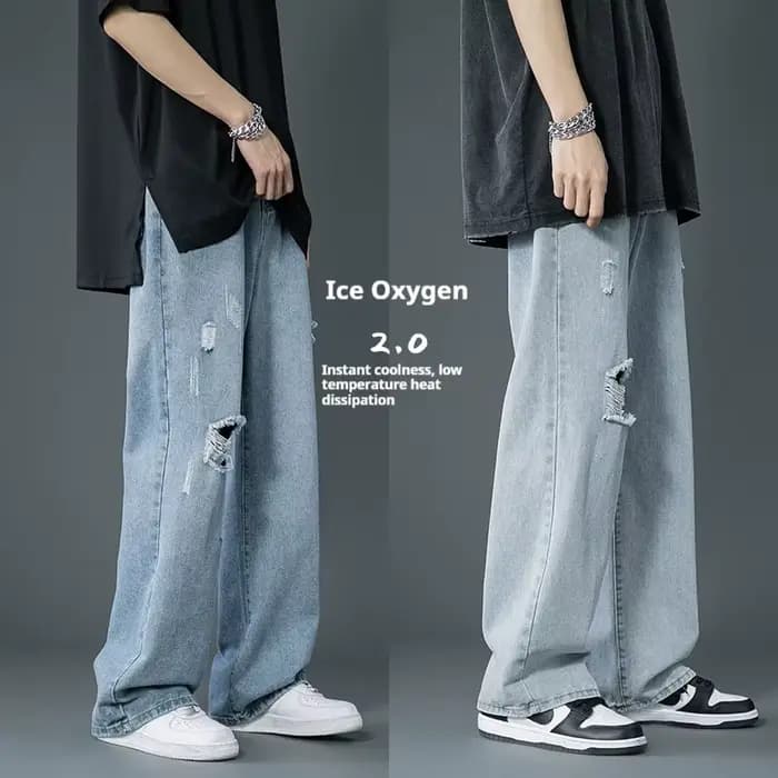 Jean déchiré pour hommes