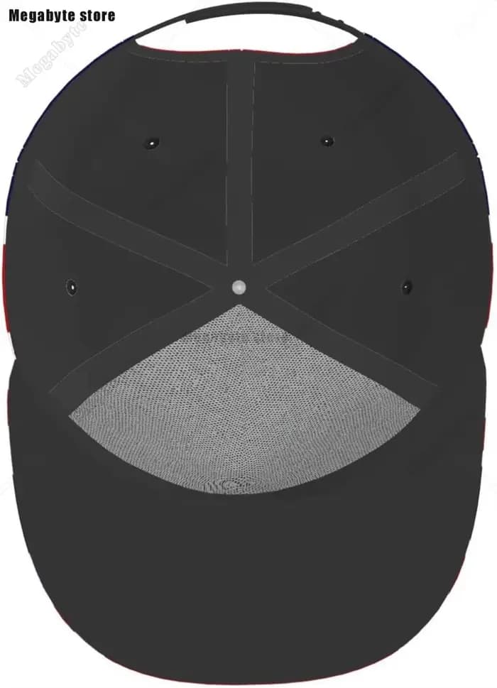 Casquette de baseball britannique réglable unisexe