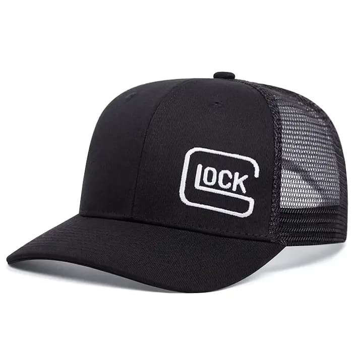 Glock – casquette de baseball imprimée légèrement incurvée pour femmes et hommes