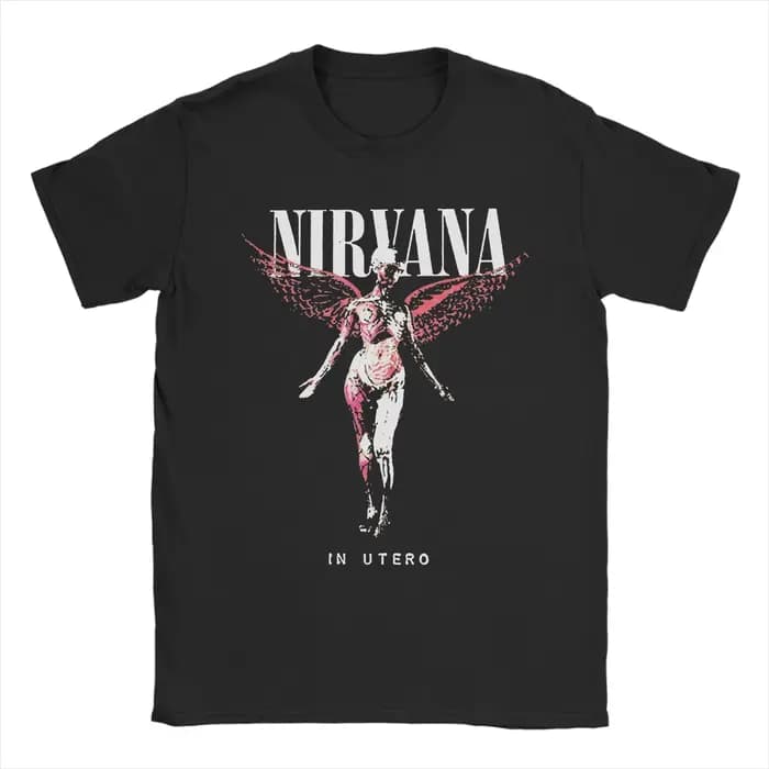 T-shirts de la nouvelle bande musicale Rock-Nirvanas pour hommes et femmes, t-shirts en coton à la m