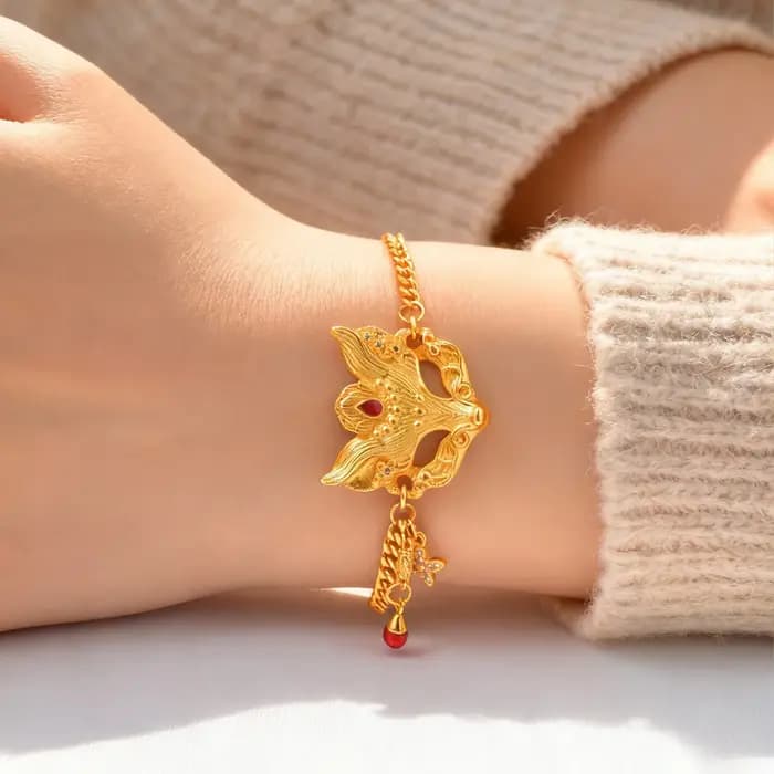 Bracelet de perles commissionné pour femme, bijoux empilables simples, 10mm