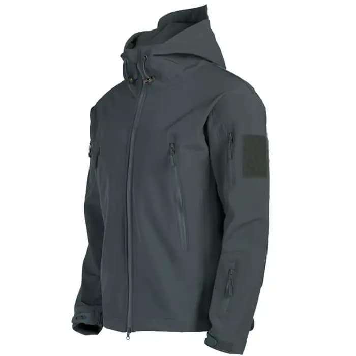 Military Shark Skin Soft Shell Jackets Men Tactical Windproof Waterproof jacket men Army Combat