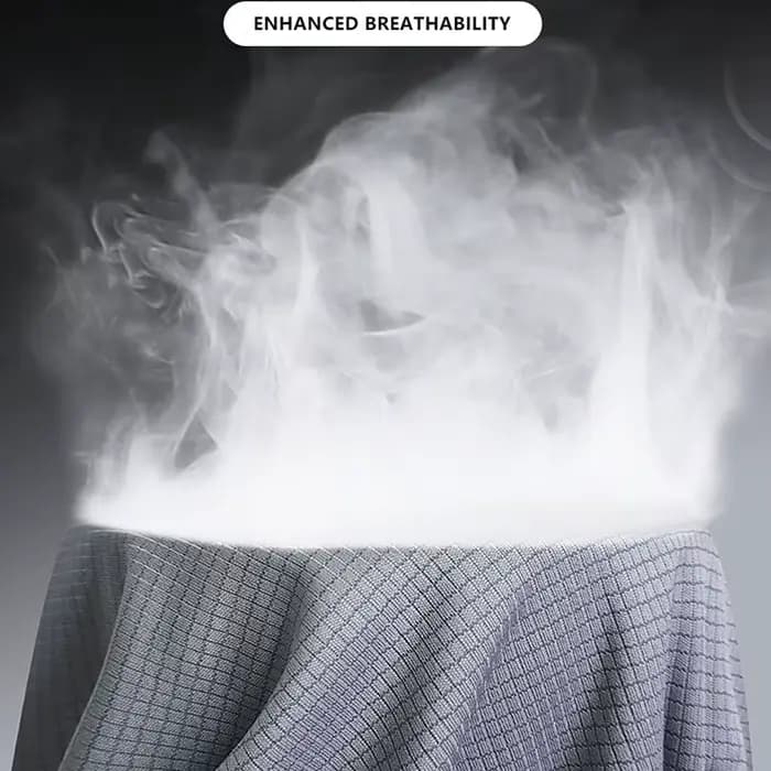 T-shirt basique à col rond pour homme