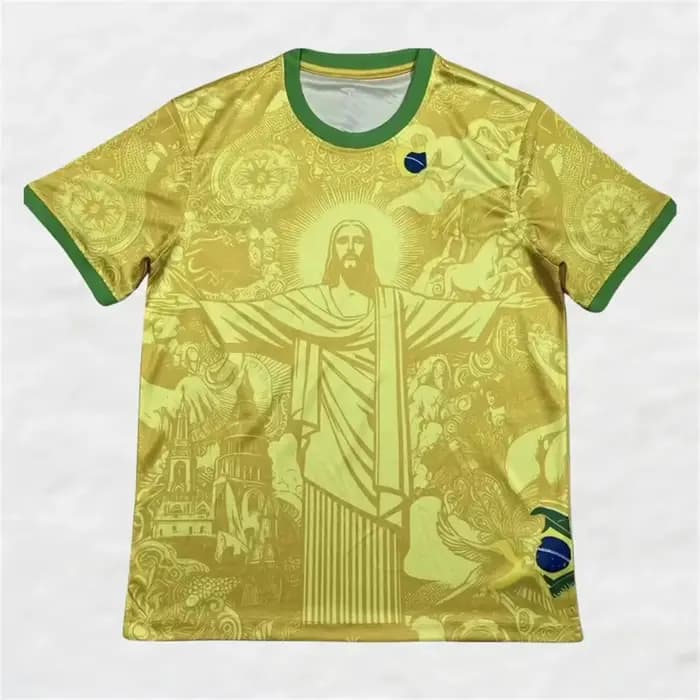 T-shirt imprimé Christ the Redeemer du Brésil Rio de Janeiro