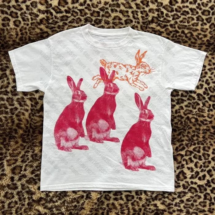 Vêtements Grunge pour femmes T-shirts graphiques haut Y2k hauts Emo Goth