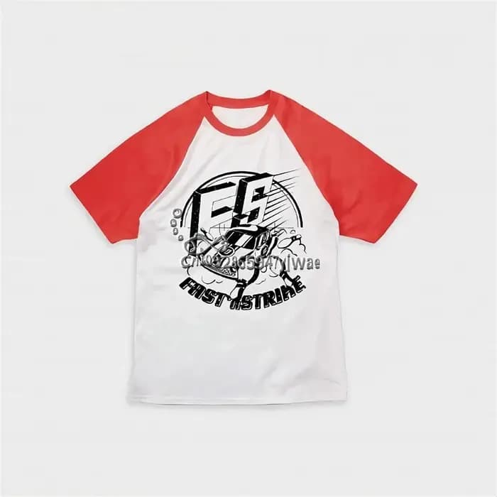 T-shirt décontracté style The Heart Killers, unisexe, streetwear pour couple, col rond, mode estival