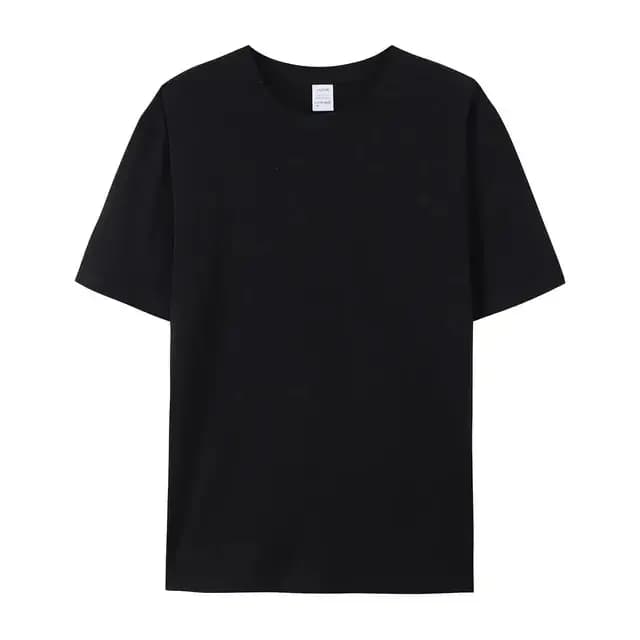 T-shirt en coton personnalisé avec logo, T-shirt pour homme, logo DIY, logo personnalisé, publicité
