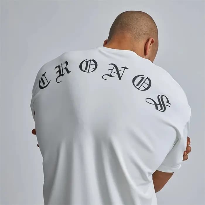 T-shirt surdimensionné de sport pour hommes