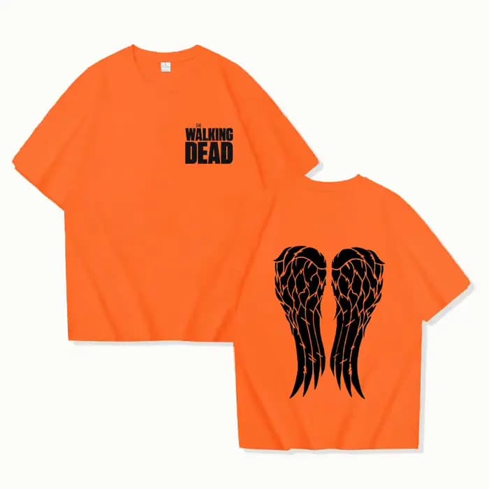 Nouveau chaud The Walking Dead T-shirts mode femmes hommes été t-shirt unisexe décontracté à manches courtes col rond