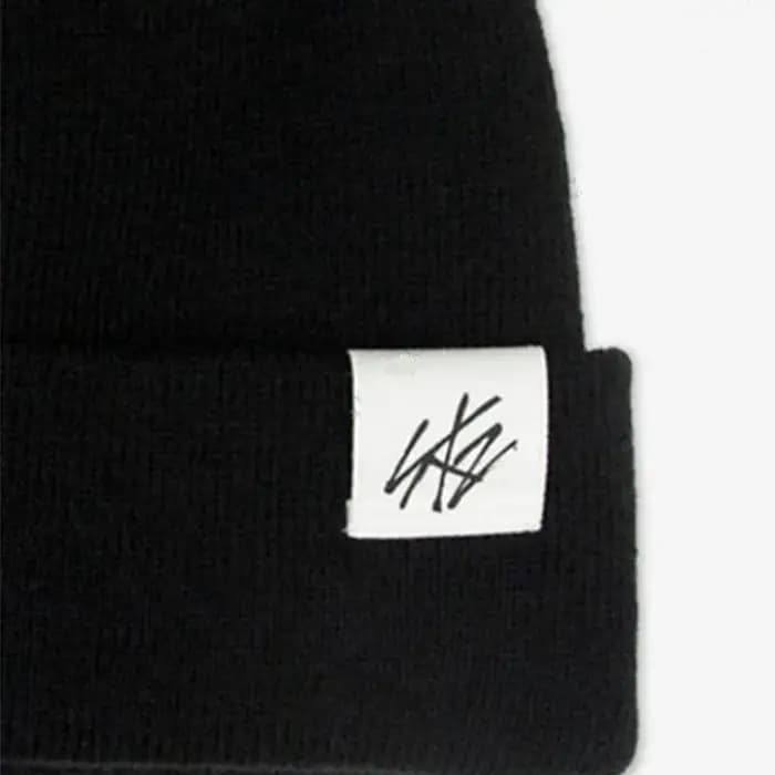 Kpop KNIT CAP produit broderie bonnets STAY tricoté chapeau unisexe Hip Hop Couples Bonnet Gorros