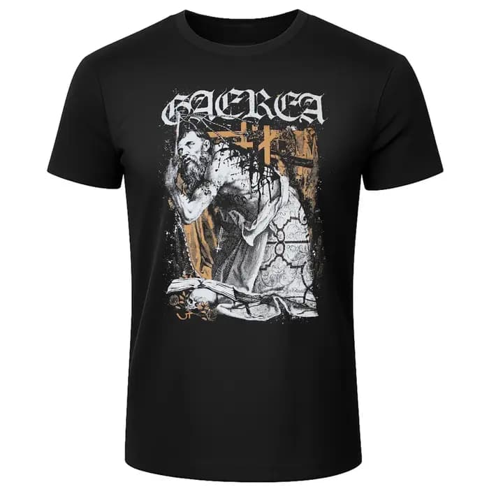 T-shirt en coton graphique Gaerea unisexe