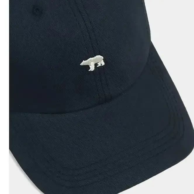 Chapeau de soleil brodé ours polaire