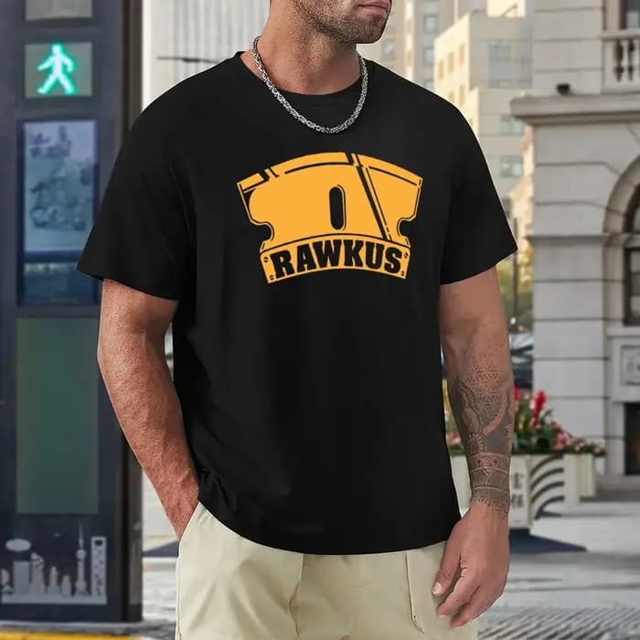 T-shirt Rawkus Records 67 pour homme