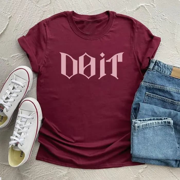 T-shirt K-pop 2026 SKZ It Tape Do It
