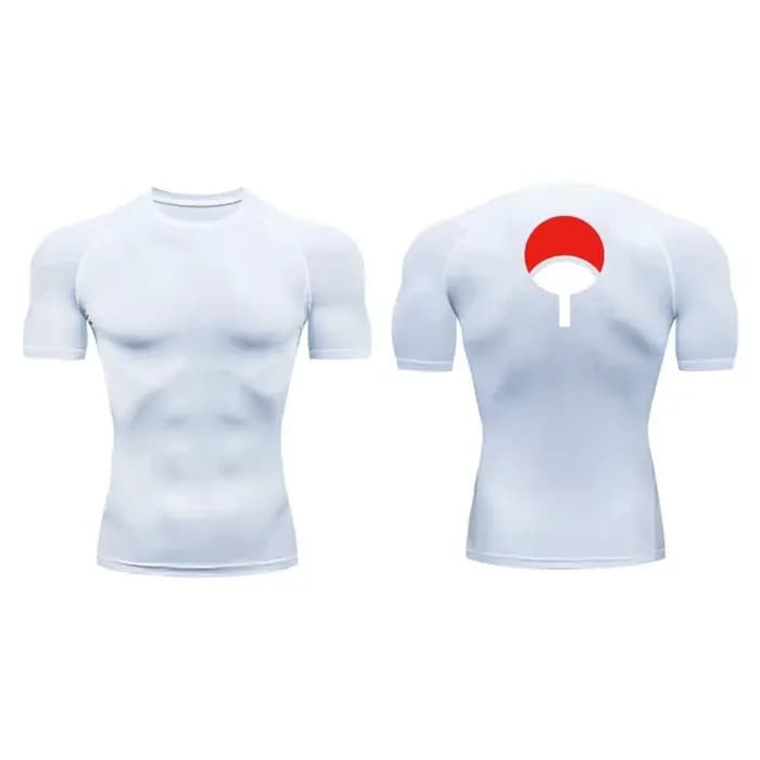 T-shirts de compression graphiques pour hommes