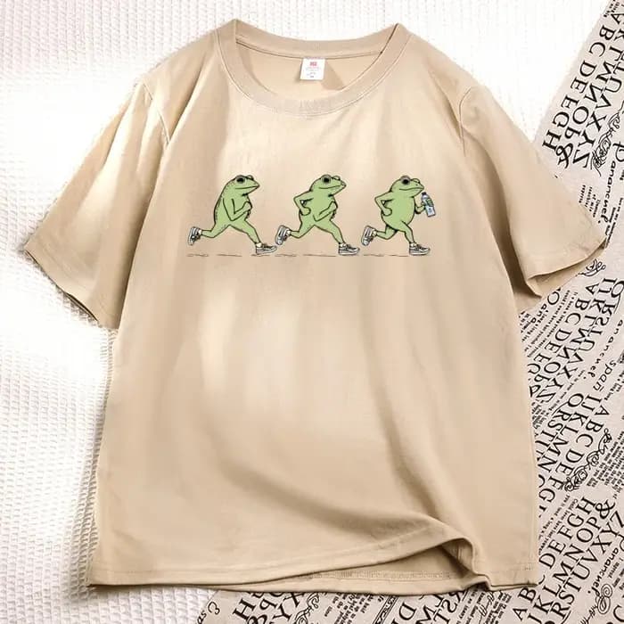 T-shirts amusants pour le jogging