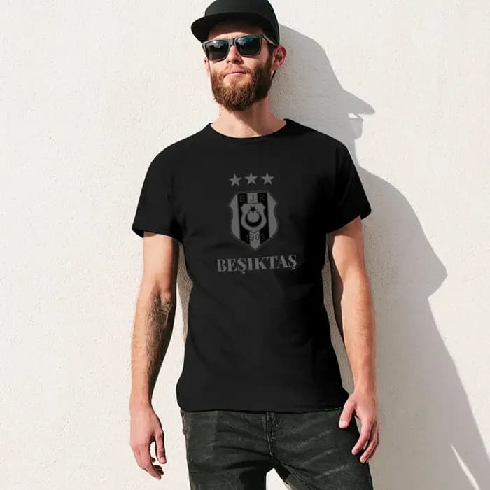 Besiktas - Be?ikta? Istanbul 1903 T-Shirt Chemise décontractée à manches courtes tendance