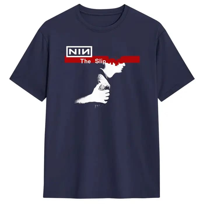 T-shirt humoristique en coton à manches courtes et col rond pour homme