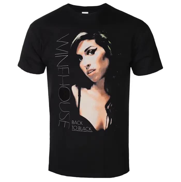 T-shirt en coton graphique Amy Winehouse, unisexe, à manches courtes, tendance, de marque, de luxe,