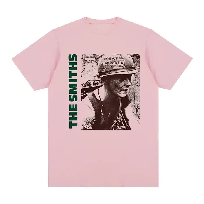 T-shirt vintage en coton pour hommes et femmes