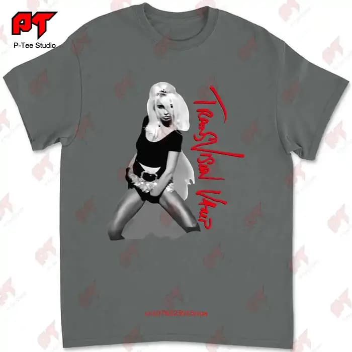 T-shirt Transvision Vamp porté par Kurt asil ain KMLJ