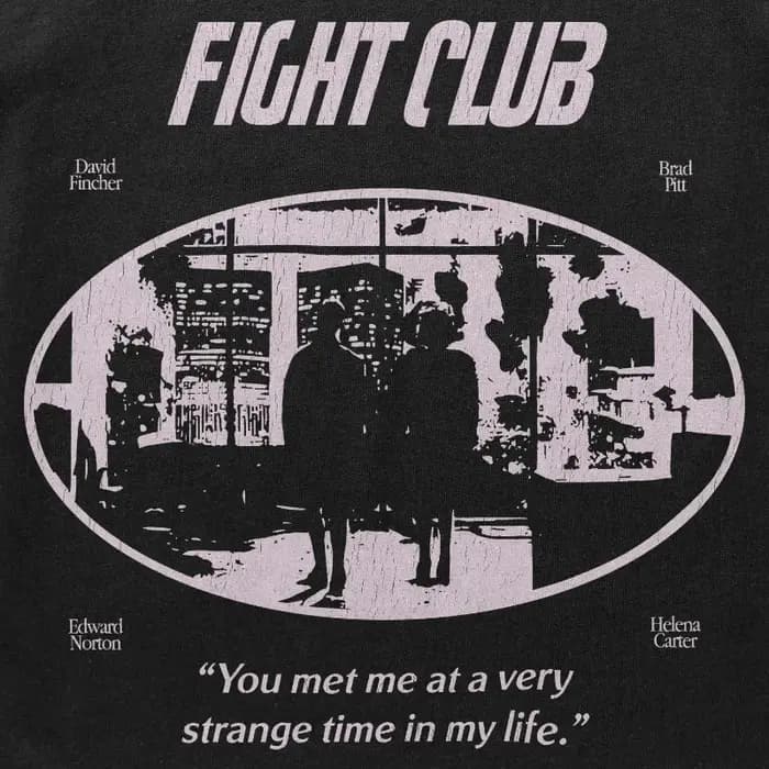 T-shirt du film Fight Club