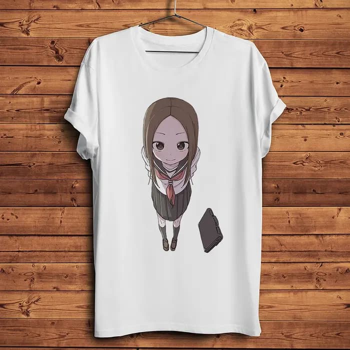 T-shirt unisexe à col rond