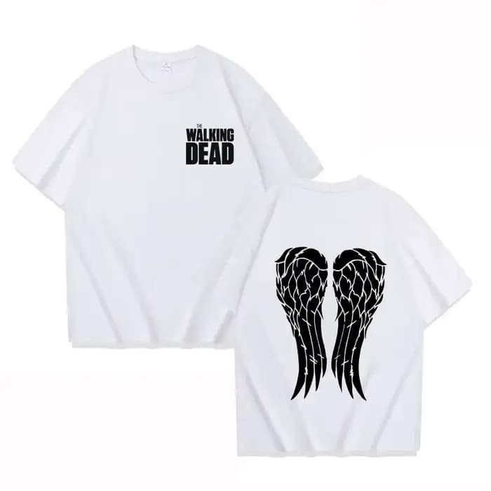 Nouveau chaud The Walking Dead T-shirts mode femmes hommes été t-shirt unisexe décontracté à manches courtes col rond