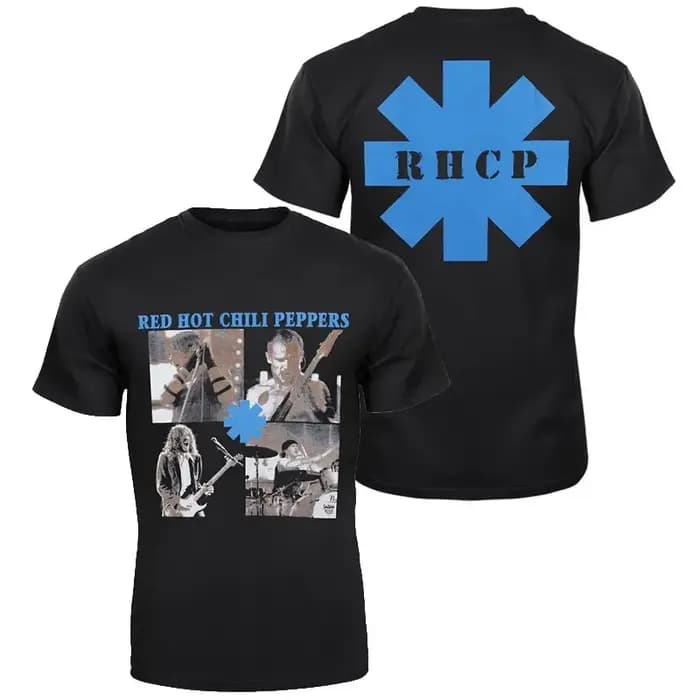 Red Hot Chili Peppers est une marque de t-shirts décontractés de luxe pour hommes et femmes